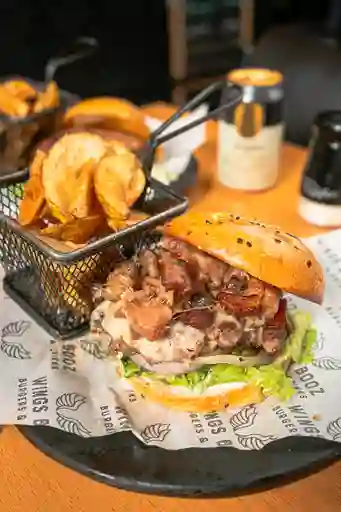Hamburguesa The Beatles