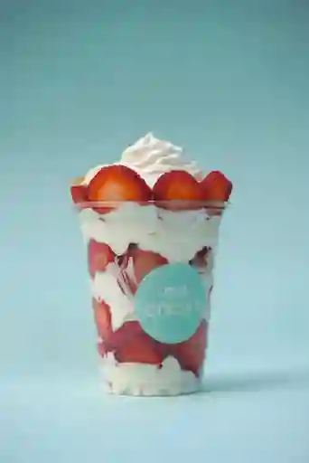 Fresas con Crema