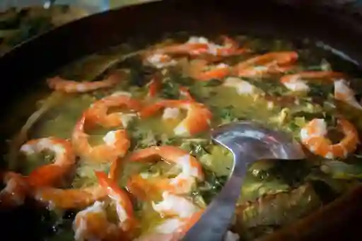 Cazuela de Mariscos