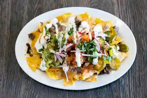 Nachos con Pollo
