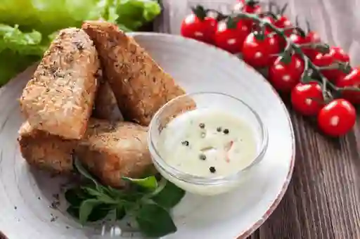 Deditos de Salmón