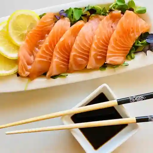 Sashimi de Salmón
