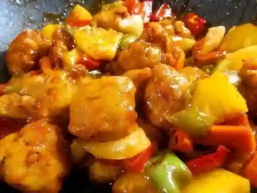 Cerdo Agridulce