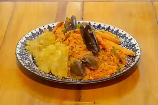 Arroz Frutos Del Mar