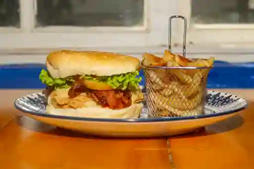 Hamburgesa Crispy Chicken