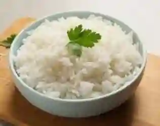 Arroz Porción De Arroz