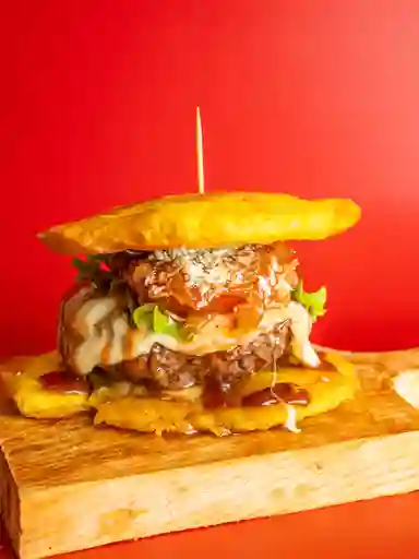 Patacon Burguer