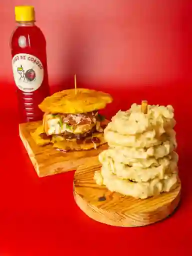 Combo Patacon Burguer