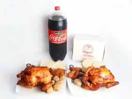 2 Pollo Asado