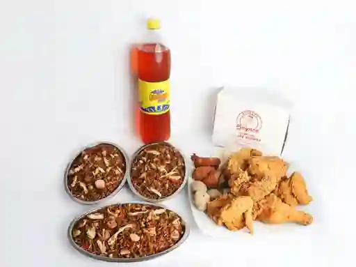 Combo 2 Pollo Broaster