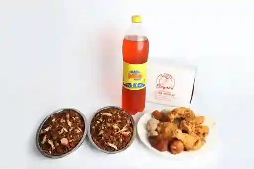 Combo 1 Pollo Broaster