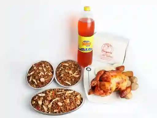 Combo 2 Pollo Asado