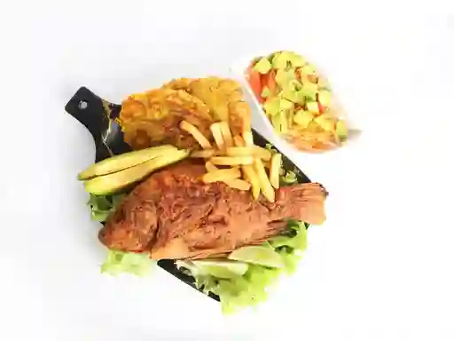 Mojarra Frita