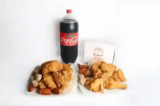2 Pollo Broaster