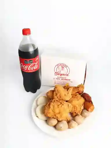 Medio Pollo Broaster