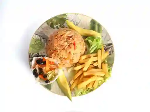 Arroz con Pollo