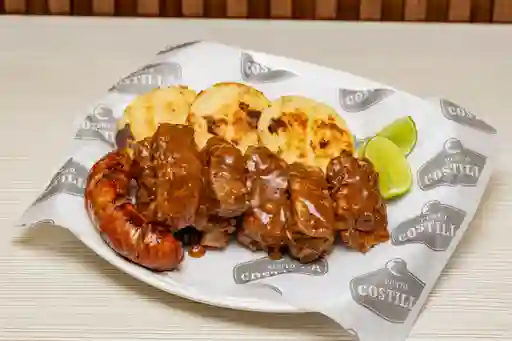 Costillas en Salsa Barbacoa