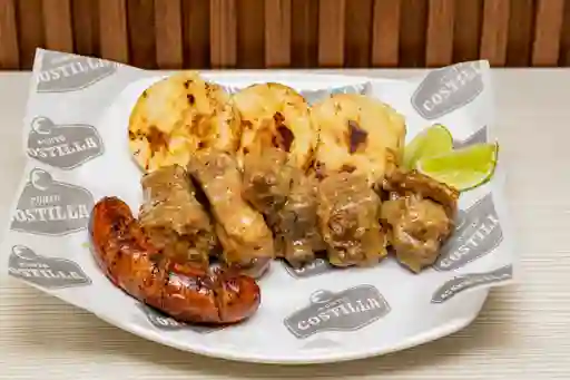 Costilla en Salsa Miel Mostaza