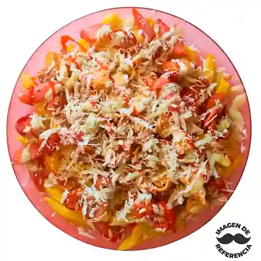Salchipapa