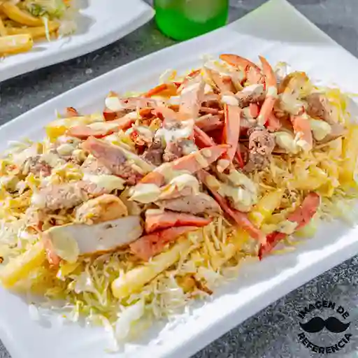 Salchichoiripapa