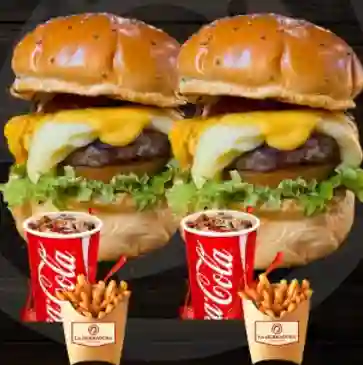 Combo Coqueta Burger