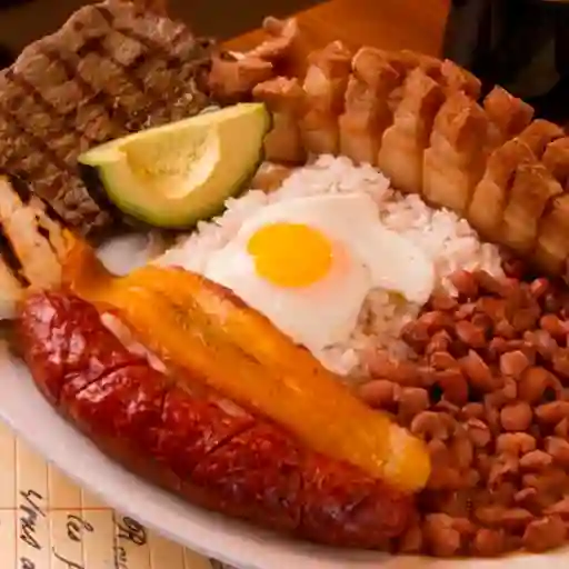 Plato Montañero