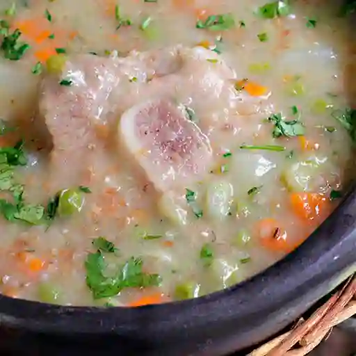 Cuchuco con Espinazo