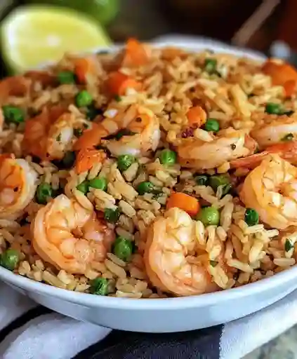 Arroz de Camaron 1