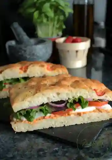 Sandwich (Pan Focaccia)