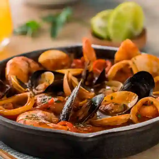 Cazuela de Mariscos