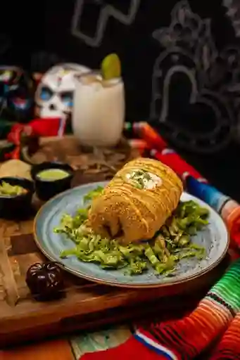 Chimichanga de Carnitas O Mixto