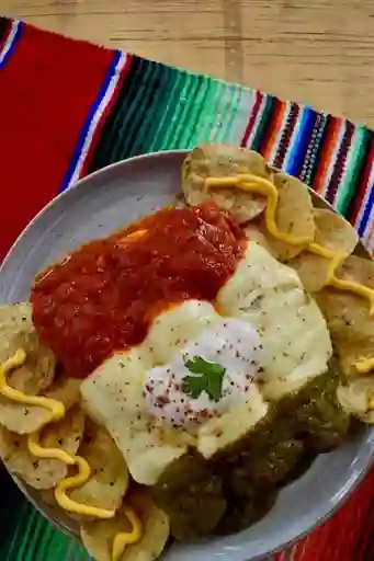 Enchiladas Mexicana
