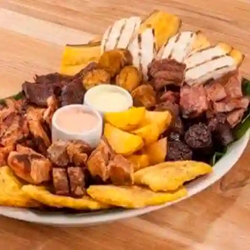 Tabla Dos Carnes