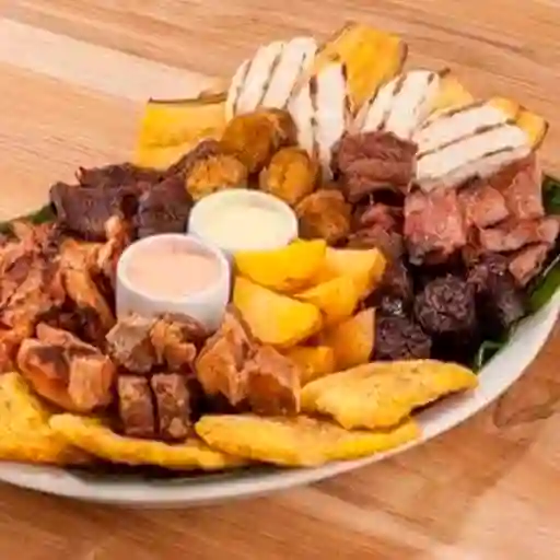 Tabla Tres Carnes