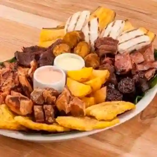 Tabla Cuatro Carnes