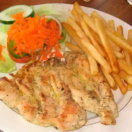 Pechuga a la Plancha