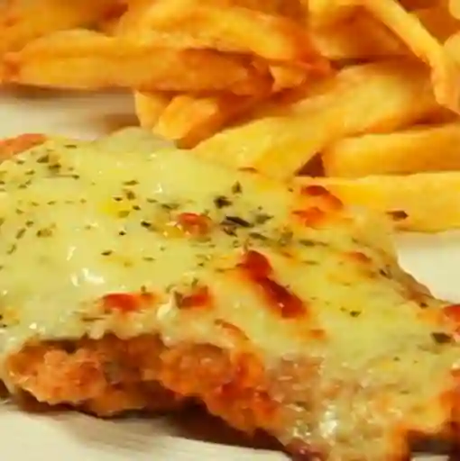 Pechuga en Gratinada