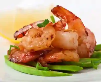 Camarones Gratinados