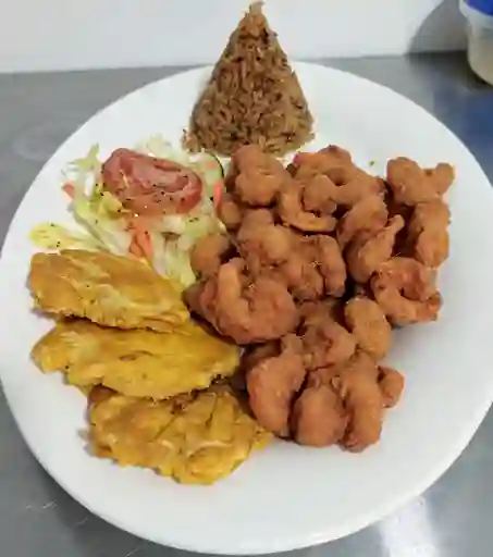 Camarones Apanados