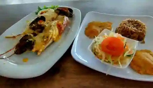 Langosta Al Ajillo