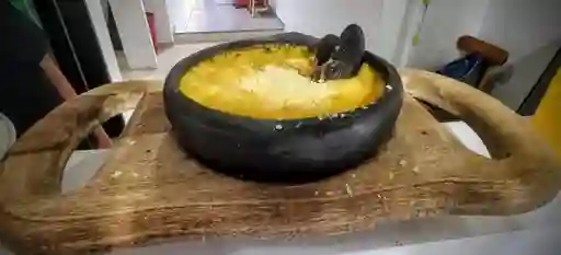 Cazuela de Langostinos