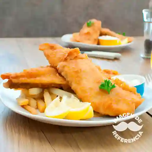 Pescado Frito O Sudado