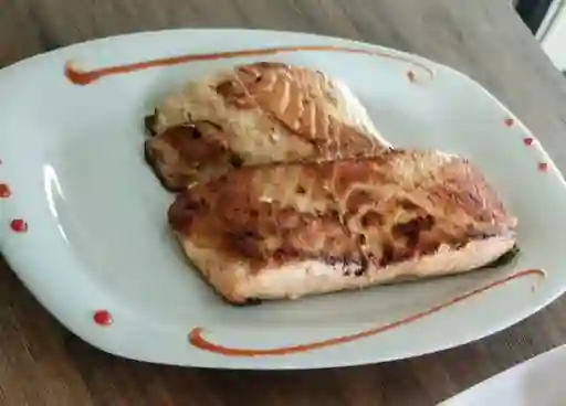 Salmón a la Plancha