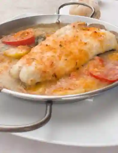 Salmón Al Ajillo
