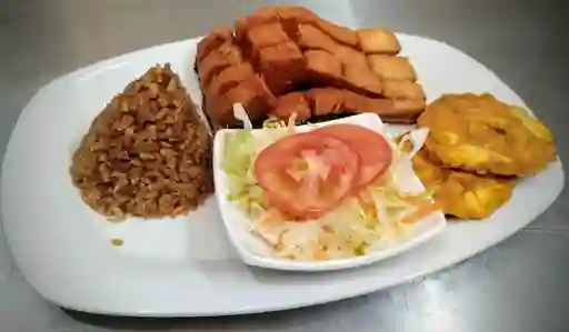 Salmón Frito