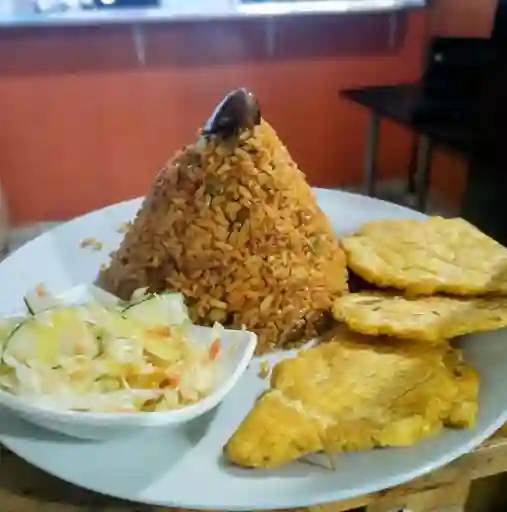 Arroz a la Marinera