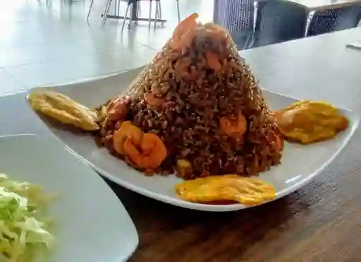 1/2 Arroz Coco con Camarón