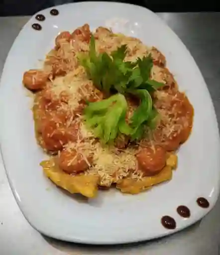 Patacón a la Marinera