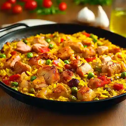 1/2 Arroz a la Valenciana
