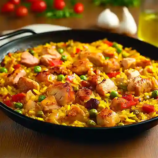 Arroz a la Valenciana